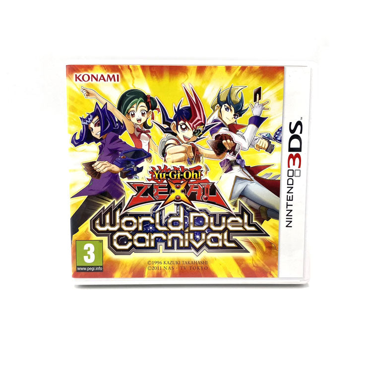 Yu-Gi-Oh! Zexal World Duel Carnival Nintendo 3DS