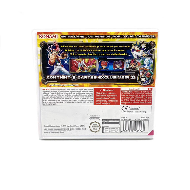 Yu-Gi-Oh! Zexal World Duel Carnival Nintendo 3DS