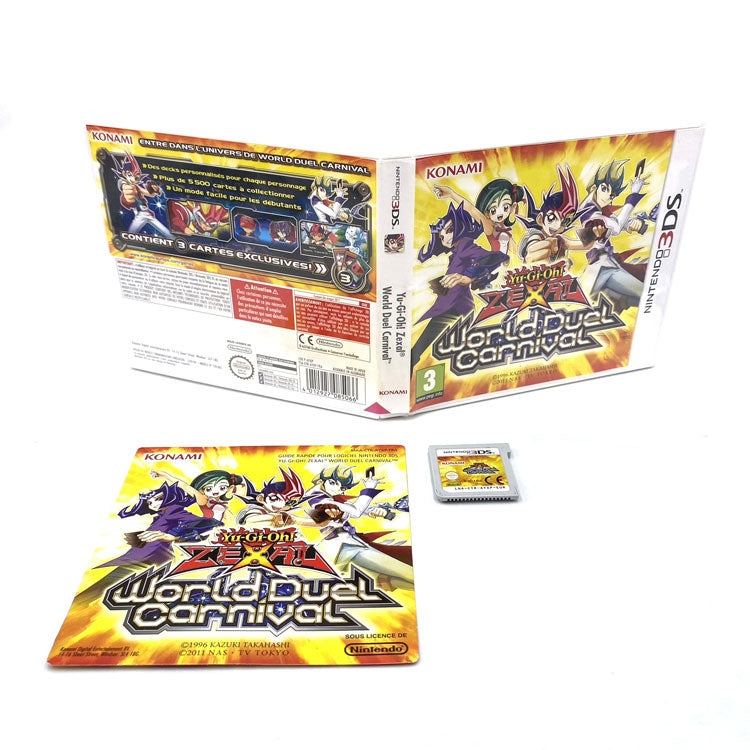 Yu-Gi-Oh! Zexal World Duel Carnival Nintendo 3DS