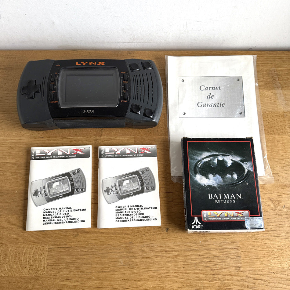 Console Atari Lynx II Batman Returns Pack