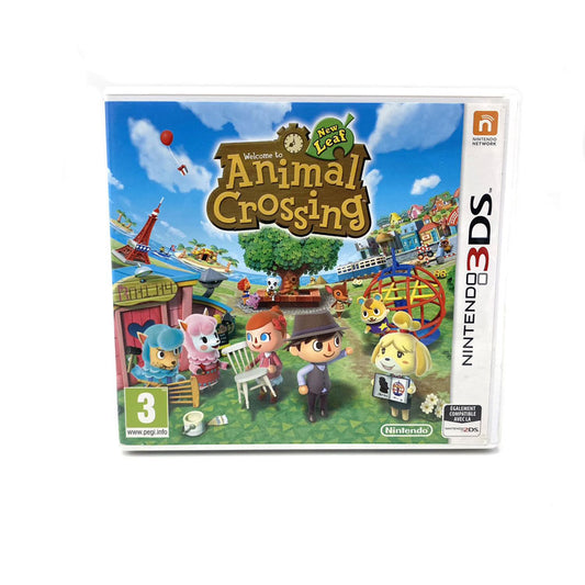 Animal Crossing New Leaf Nintendo 3DS