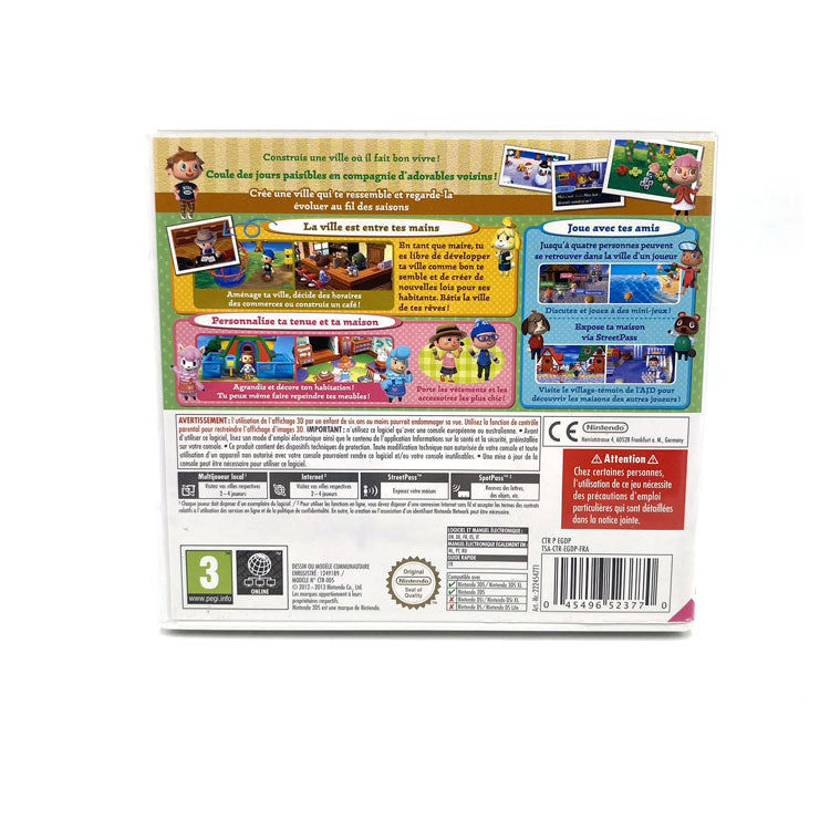 Animal Crossing New Leaf Nintendo 3DS