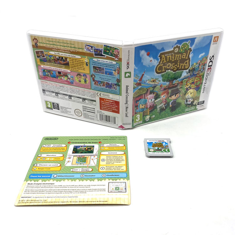 Animal Crossing New Leaf Nintendo 3DS