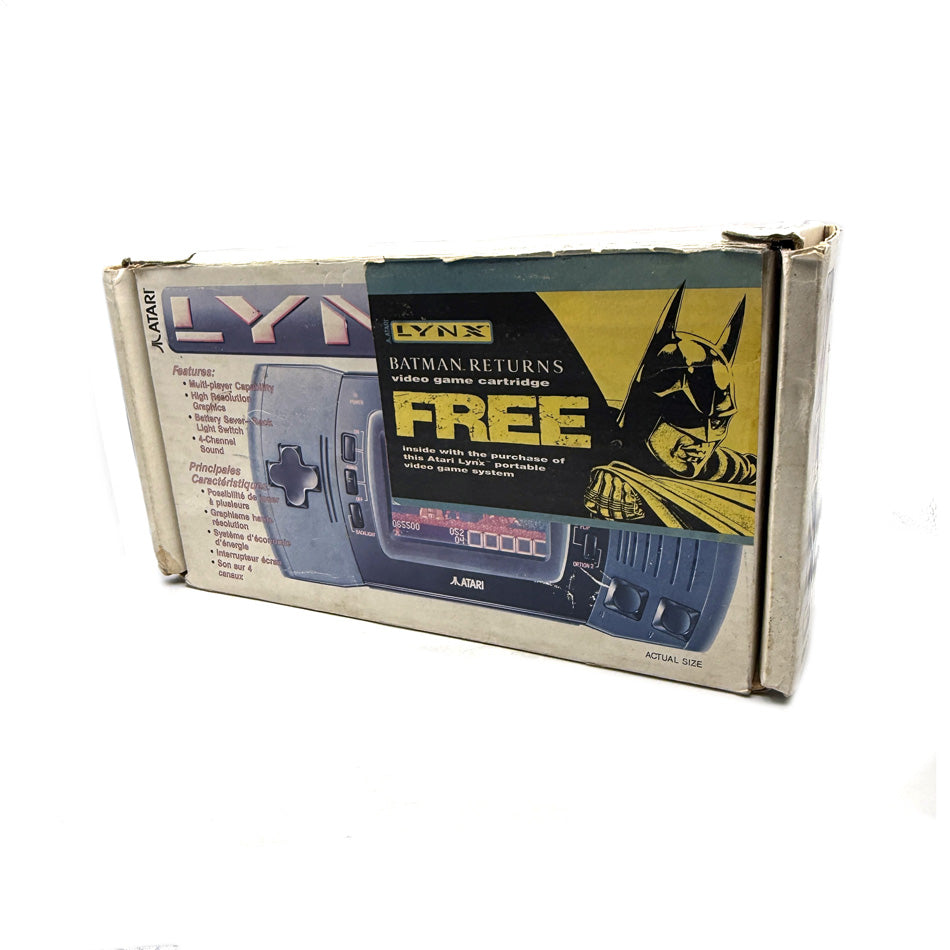 Console Atari Lynx II Batman Returns Pack