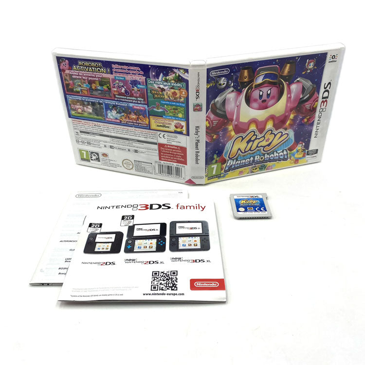 Kirby Planet Robobot Nintendo 3DS