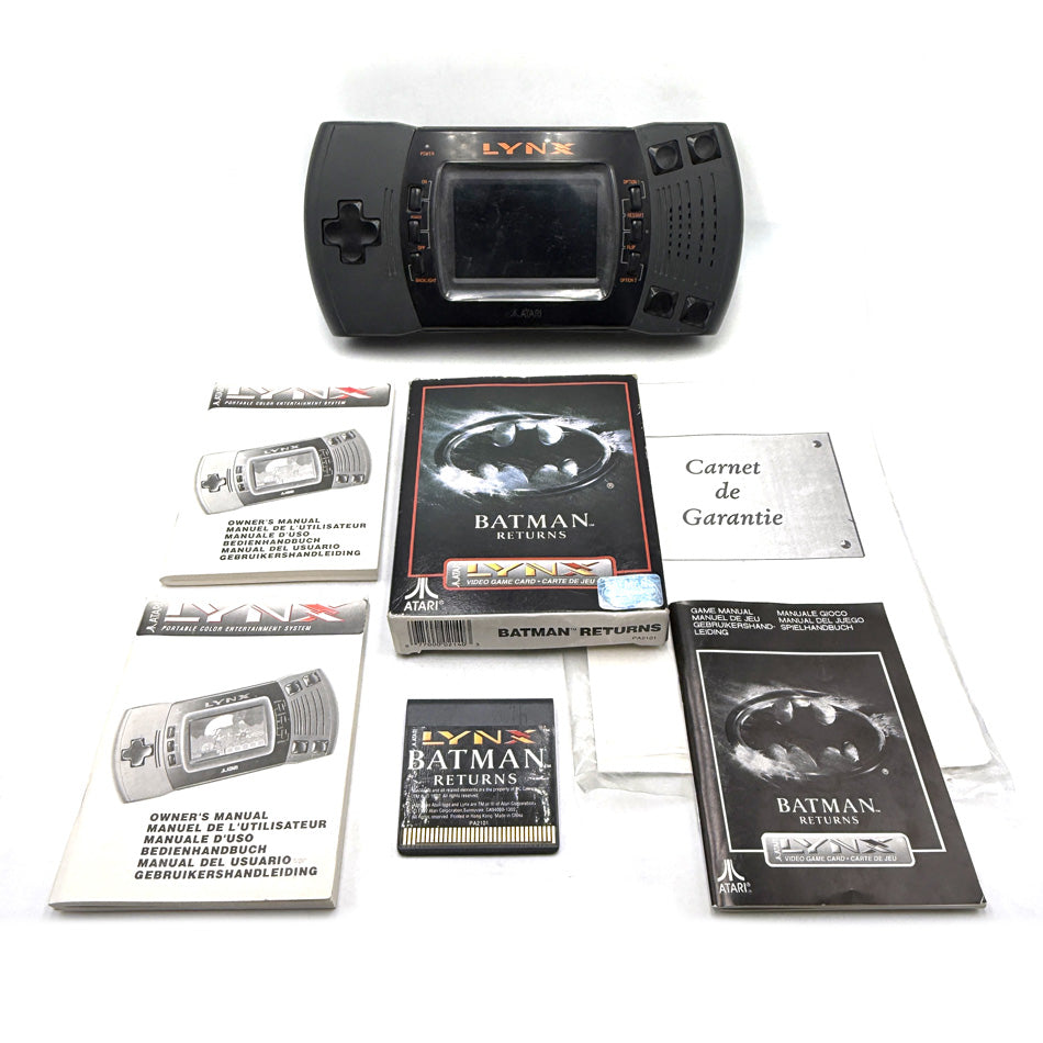 Console Atari Lynx II Batman Returns Pack
