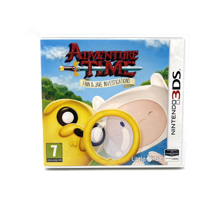 Adventure Time Finn & Jake Investigations Nintendo 3DS