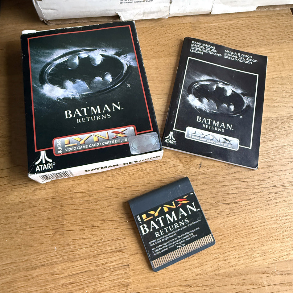 Console Atari Lynx II Batman Returns Pack