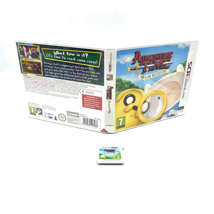 Adventure Time Finn & Jake Investigations Nintendo 3DS