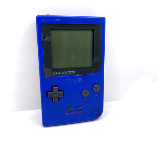 Console Nintendo Game Boy Pocket Blue