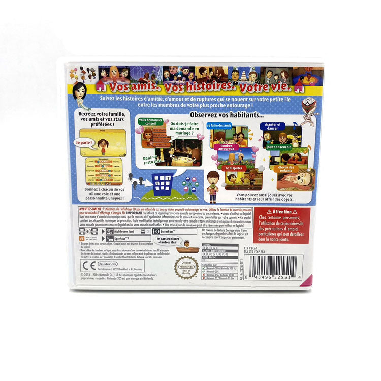 Tomodachi Life Nintendo 3DS 