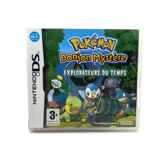 Pokemon Donjon Mystère Explorateurs Du Temps Nintendo DS