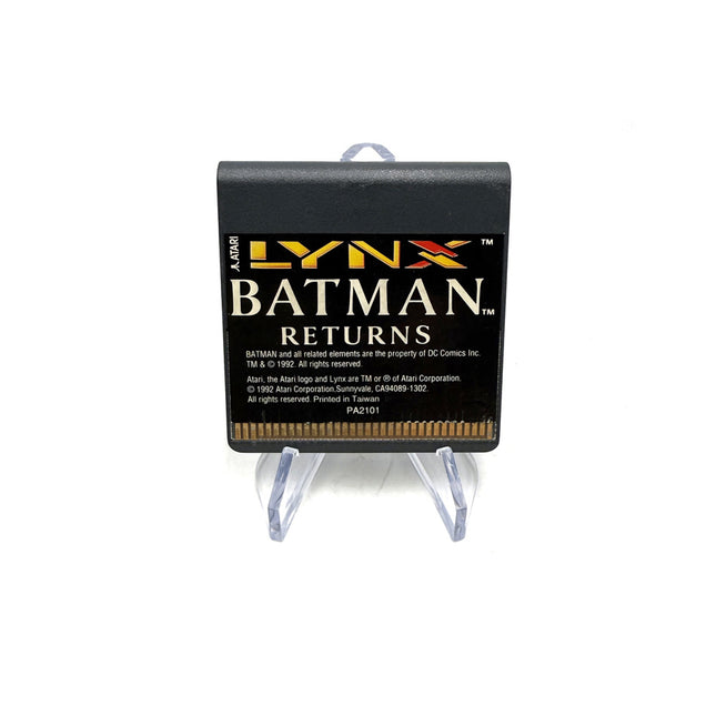 Batman Returns Atari Lynx