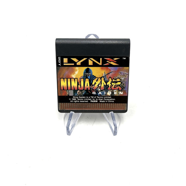 Ninja Gaiden Atari Lynx