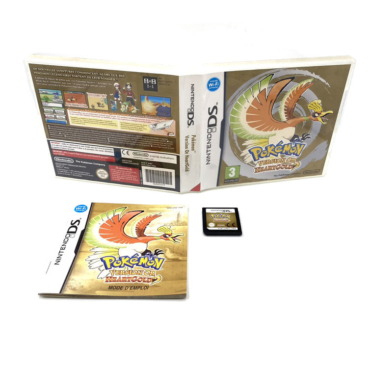 Pokemon Version Or Heartgold Nintendo DS