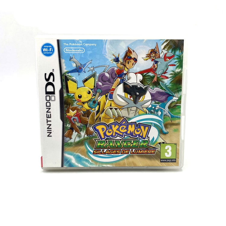 Pokemon Ranger Sillages De Lumière Nintendo DS