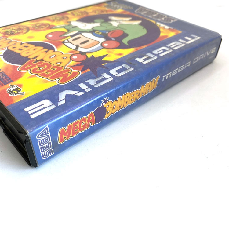 Mega Bomberman Sega Megadrive  Complet avec notice.