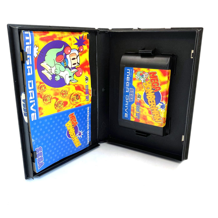 Mega Bomberman Sega Megadrive  Complet avec notice.