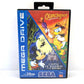 Castle of Illusion Starring Mickey Mouse + Quackshot Starring Donald Duck Sega Megadrive 