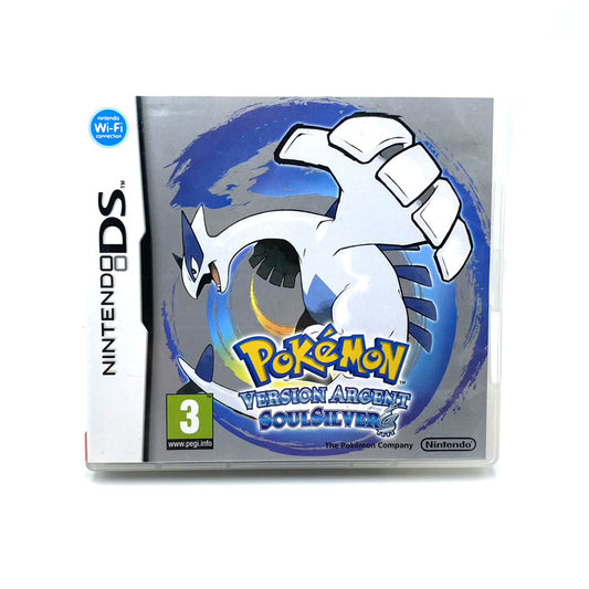 Pokemon Version Argent Soulsilver Nintendo DS