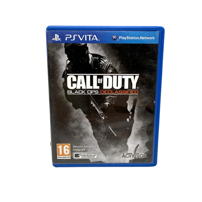 Call of Duty Black Ops Declassified Playstation PS Vita