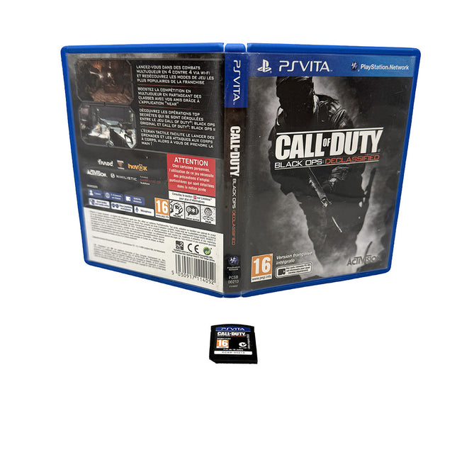 Call of Duty Black Ops Declassified Playstation PS Vita