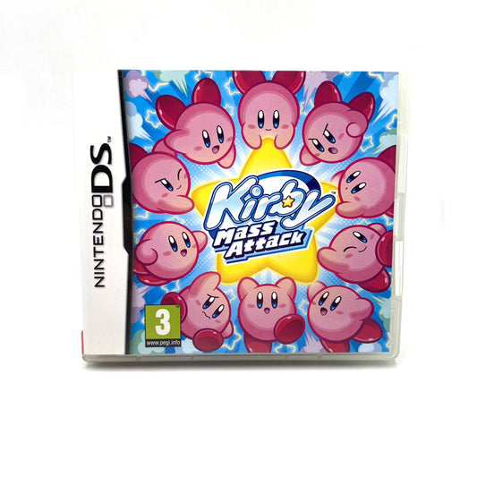 Kirby Mass Attack Nintendo DS