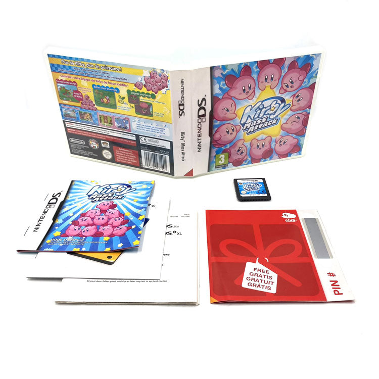 Kirby Mass Attack Nintendo DS