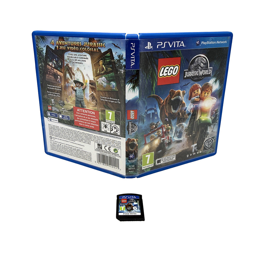 Lego Jurassic World Playstation PS Vita
