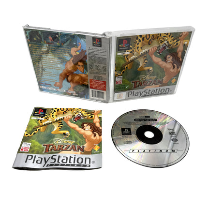 Disney's Tarzan PlayStation 1