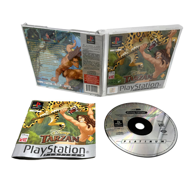 Disney's Tarzan PlayStation 1