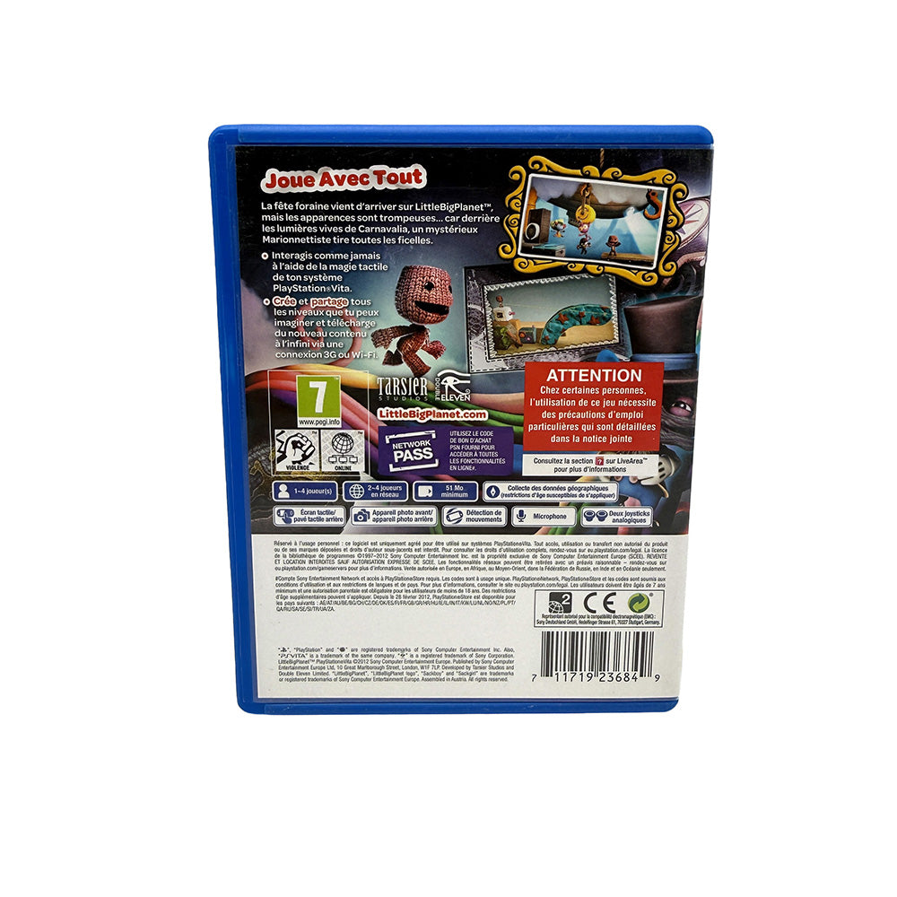 LittleBigPlanet Playstation PS Vita