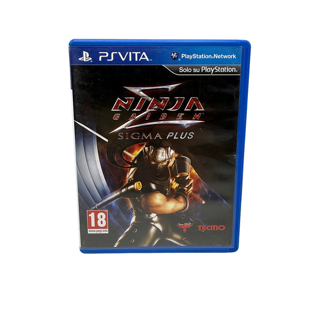 Ninja Gaiden Sigma Plus Playstation PS Vita