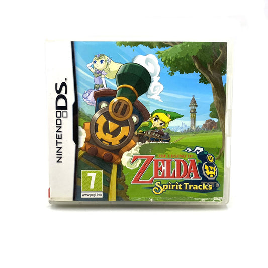 The Legend Of Zelda Spirit Tracks Nintendo DS