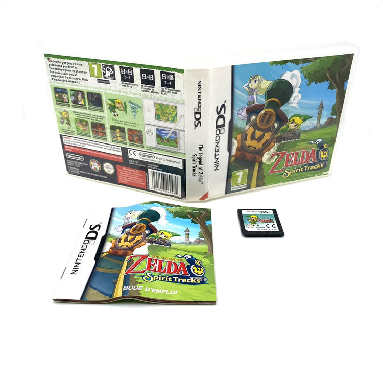 The Legend Of Zelda Spirit Tracks Nintendo DS