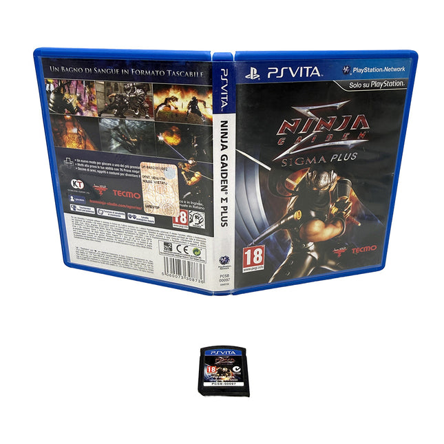 Ninja Gaiden Sigma Plus Playstation PS Vita