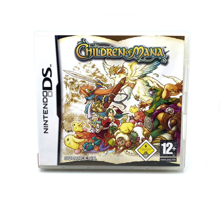 Children Of Mana Nintendo DS