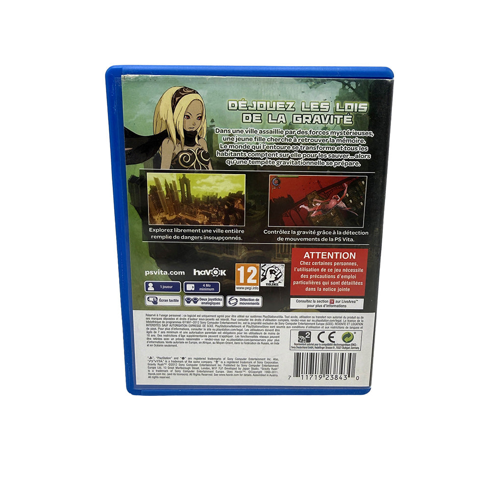 Gravity Rush Playstation PS Vita