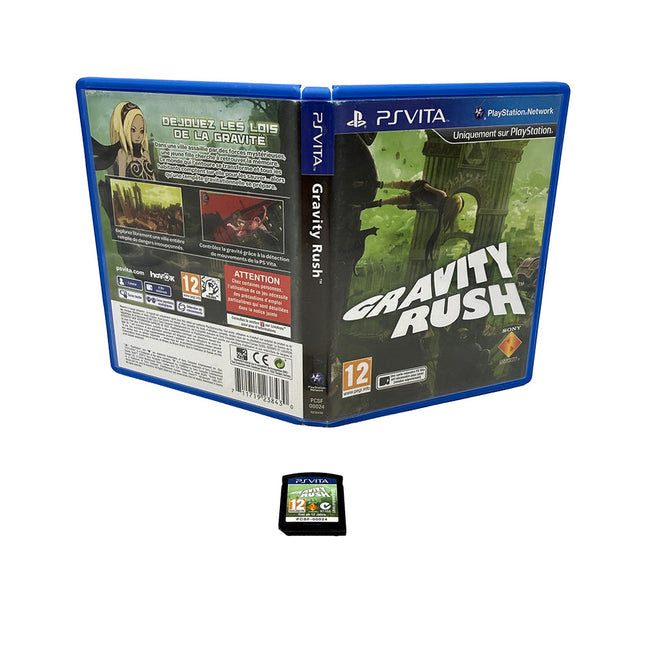 Gravity Rush Playstation PS Vita