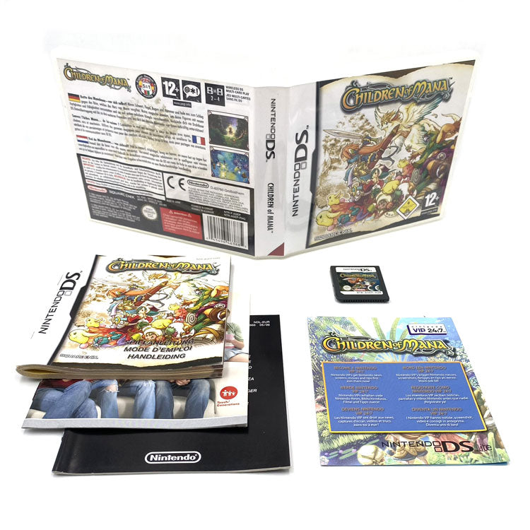 Children Of Mana Nintendo DS