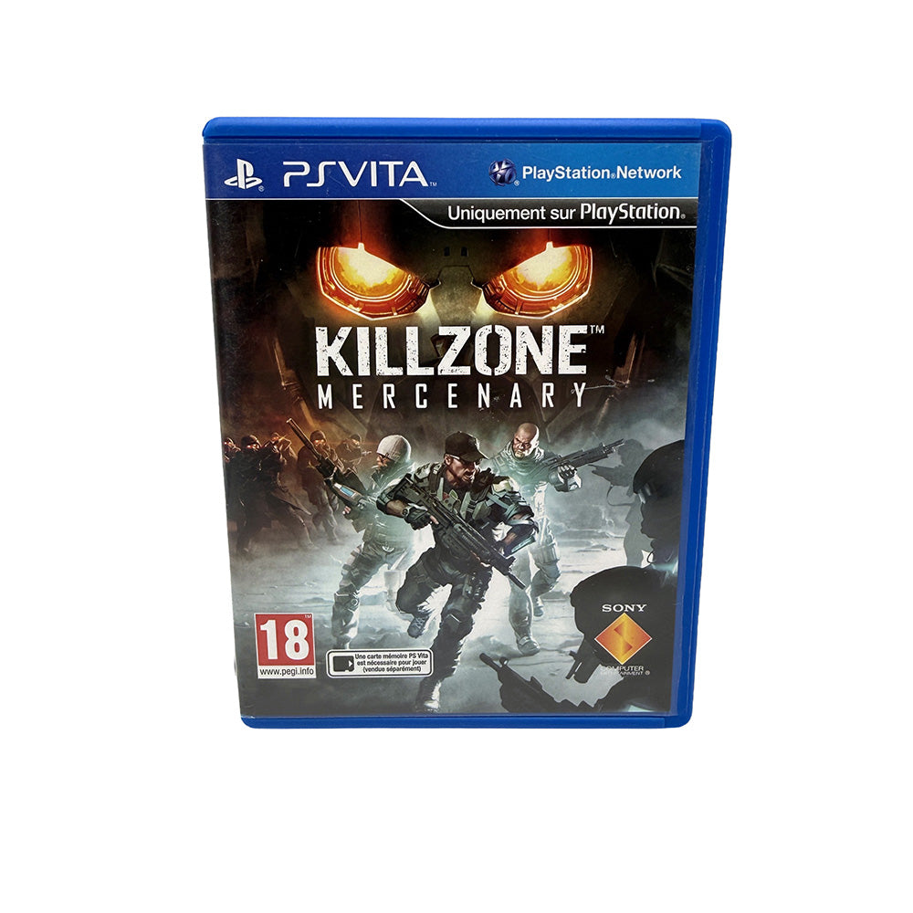 Killzone Mercenary Playstation PS Vita