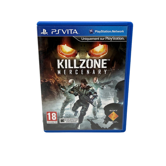 Killzone Mercenary Playstation PS Vita