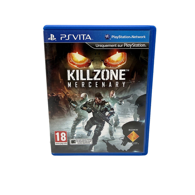 Killzone Mercenary PlayStation PS Vita