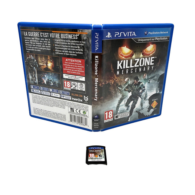 Killzone Mercenary PlayStation PS Vita