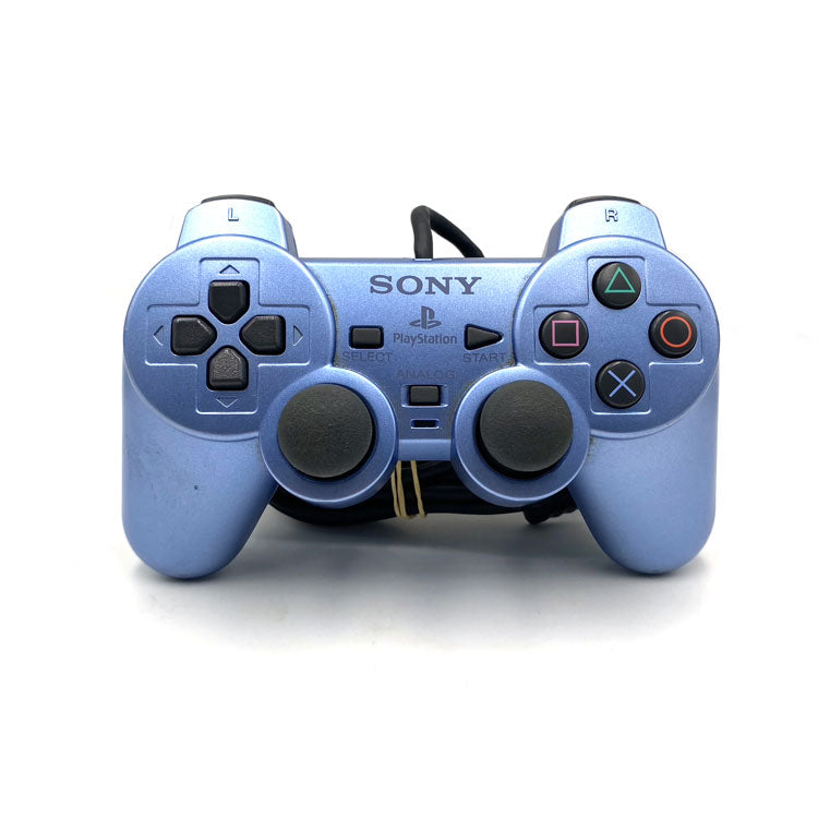 Manette Dualshock 2 Aqua Blue