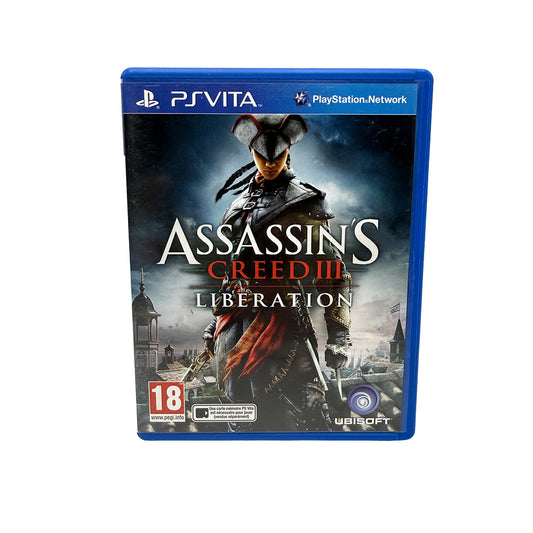 Assassin's Creed III Liberation Playstation PS Vita