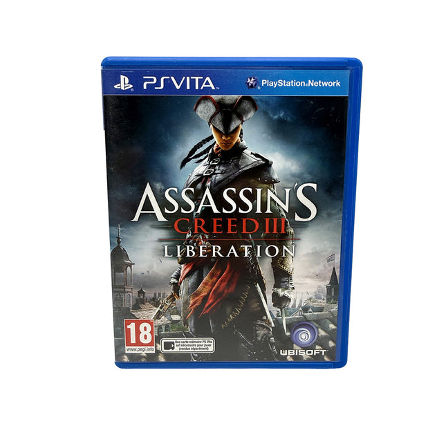 Assassin's Creed III Liberation Playstation PS Vita