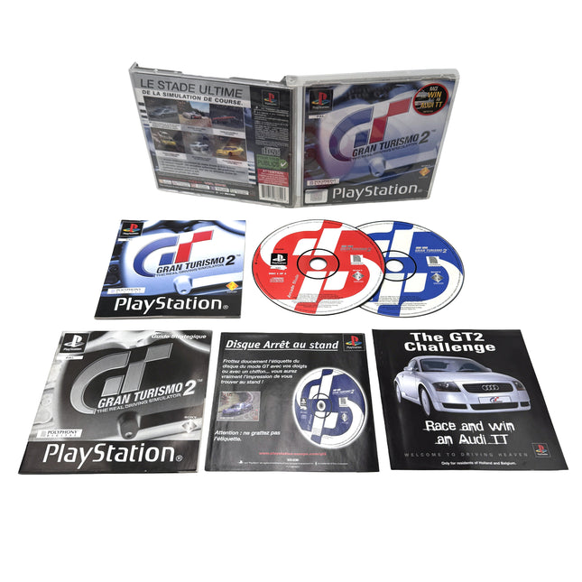 Gran Turismo 2 PlayStation 1