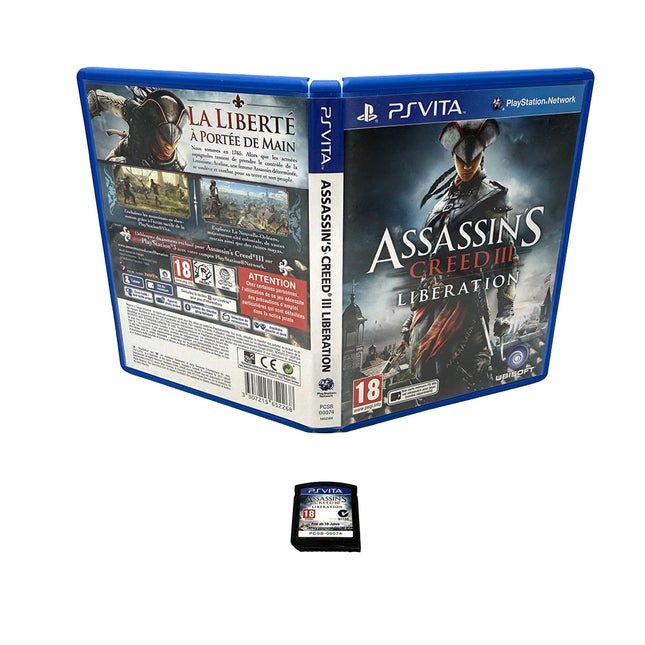 Assassin's Creed III Liberation Playstation PS Vita