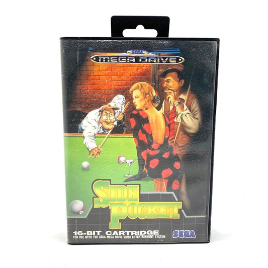 Side Pocket Sega Megadrive